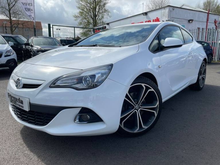 2015 Vauxhall Astra GTC 1.4 LIMITED EDITION S/S 3d 118 BHP Hatchback Petrol Manual