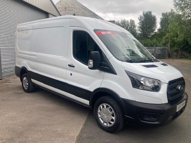 2020 Ford Transit 2.0 EcoBlue 130ps H2 Leader Van PANEL VAN DIESEL Manual