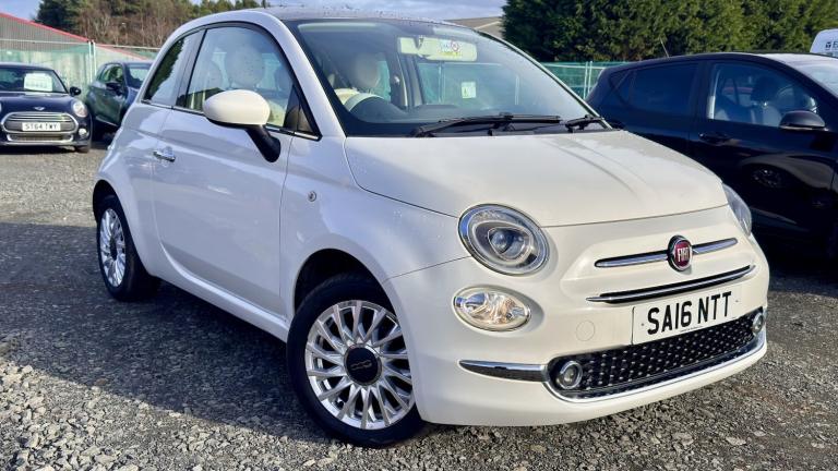 FIAT 500 1.2 500 My17 1.2 69hp Lounge 2016