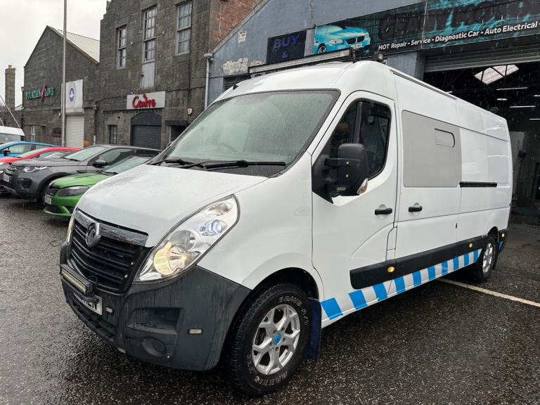2015 Vauxhall Movano 2.3 CDTI H2 Van 125ps PANEL VAN Diesel Manual