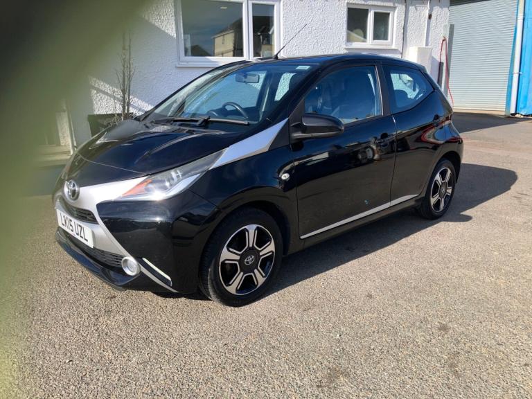 2015 Toyota AYGO 1.0 VVT-i X-Clusiv 5dr HATCHBACK Petrol Manual