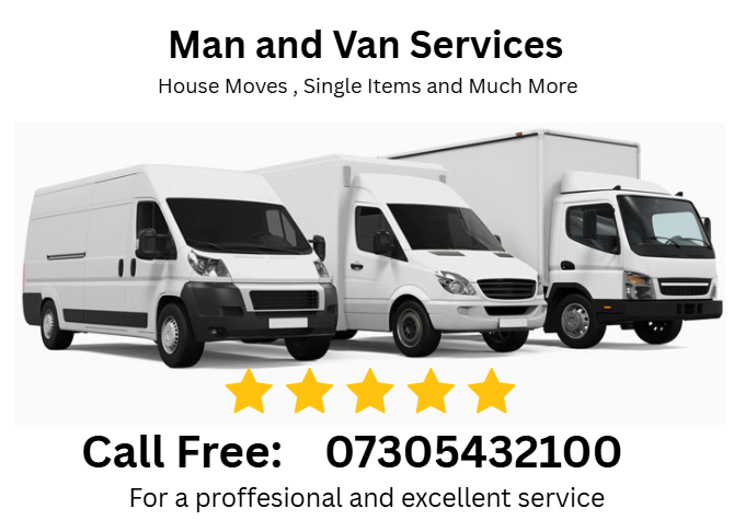 Best Man with Van Services Hire, HOUSE MOVE/ Home Removals, Kitchen/House Clearance, Rubbish 24H