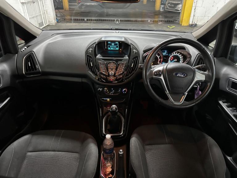 2015 Ford B-MAX 1.0T EcoBoost Zetec Euro 5 5dr MPV Petrol Manual