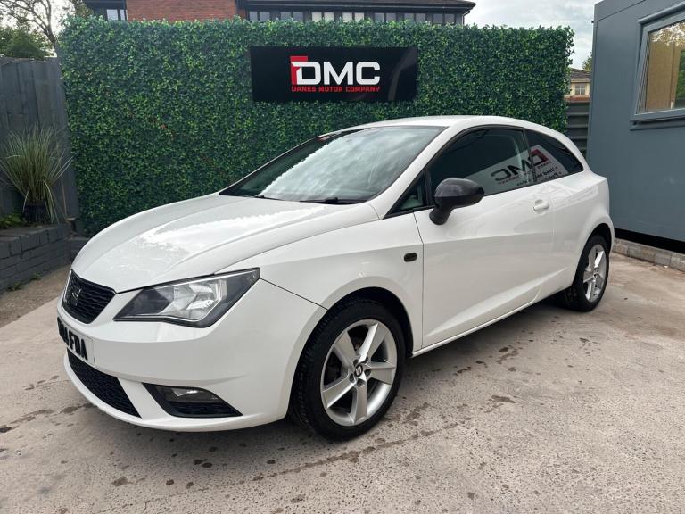2014 SEAT Ibiza 1.4 Toca Sport Coupe Euro 5 3dr HATCHBACK Petrol Manual