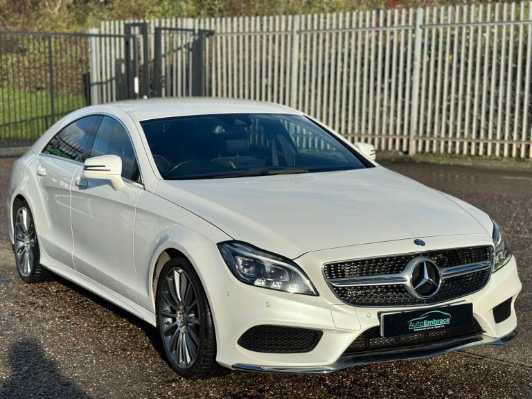 2015 Mercedes-Benz CLS 2.1 CLS220 BlueTEC AMG Line Coupe G-Tronic+ Euro 6 (s/s) 4dr COUPE Diesel ...
