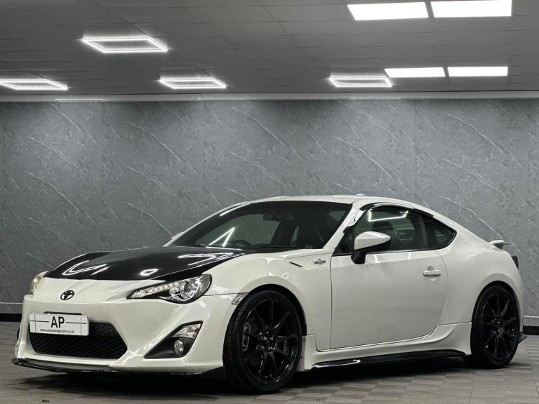 2014 64 TOYOTA GT86 COUPE AUTO TRD BODYKIT BLACK ALLOYS REV CAM FRESH IMPORT 