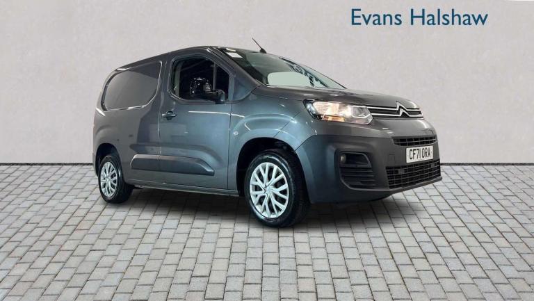 2021 Citroen Berlingo 1.5 BlueHDi 1000Kg Enterprise Pro 100ps [6 Speed] Van Diesel Manual