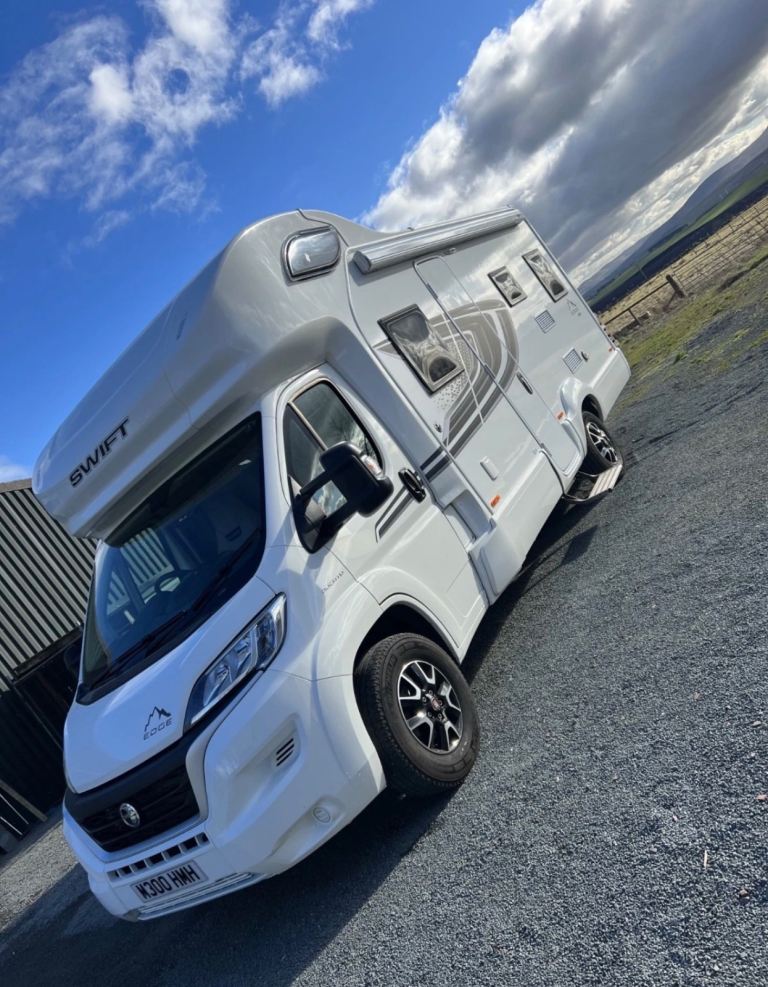 Fiat, SWIFT EDGE 486  motorhome 6 berth 2022, 2184 (cc)