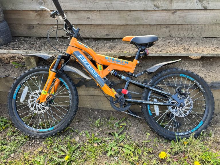 Kids boss mountain bikes 