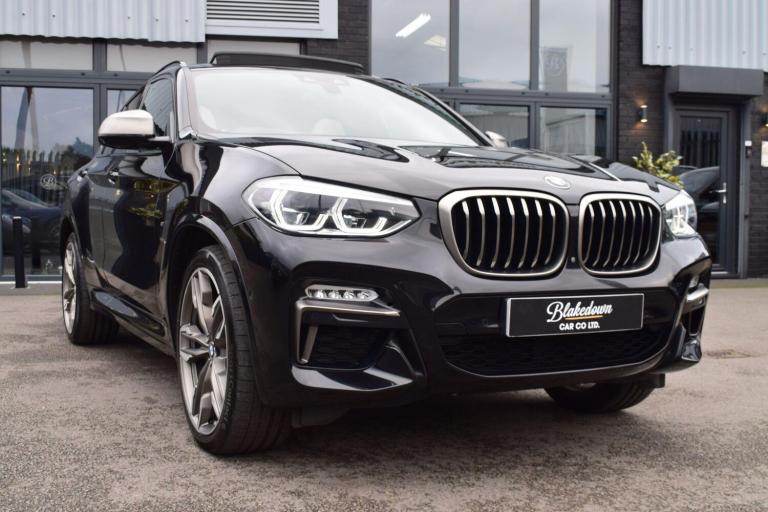 2019 BMW X4 xDrive M40d 5dr Step Auto COUPE DIESEL Automatic
