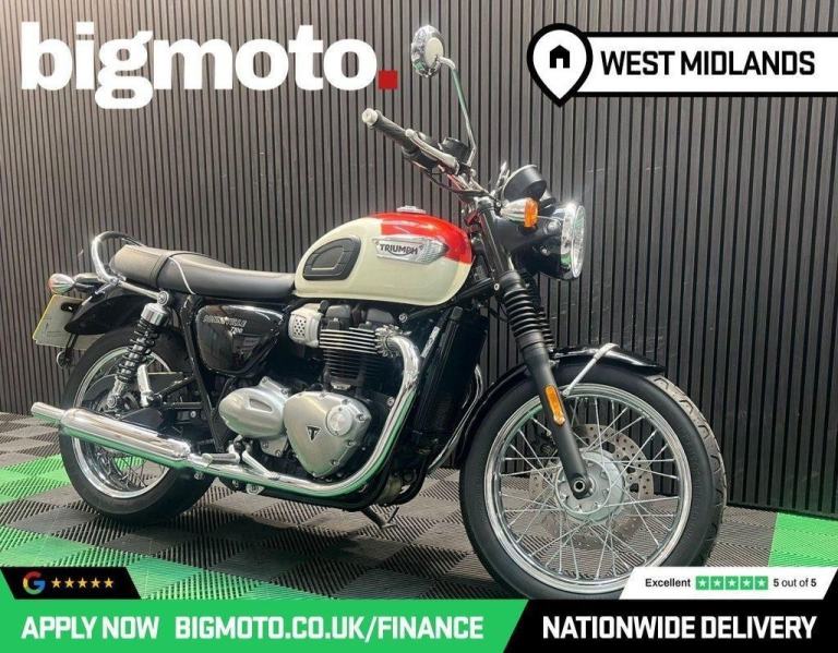 2019 19 TRIUMPH BONNEVILLE T100 FINANCE SPECIALISTS APPLY NOW