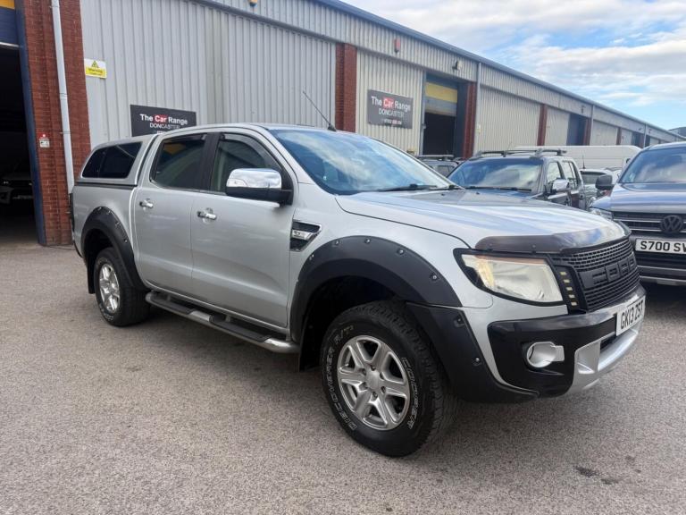 2013 Ford Ranger 3.2 TDCi Limited 1 4WD Euro 5 4dr PICK UP Diesel Manual