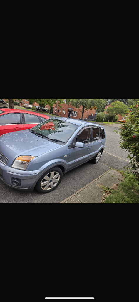 Ford, FUSION, Hatchback, 2008, Manual, 1560 (cc), 5 doors