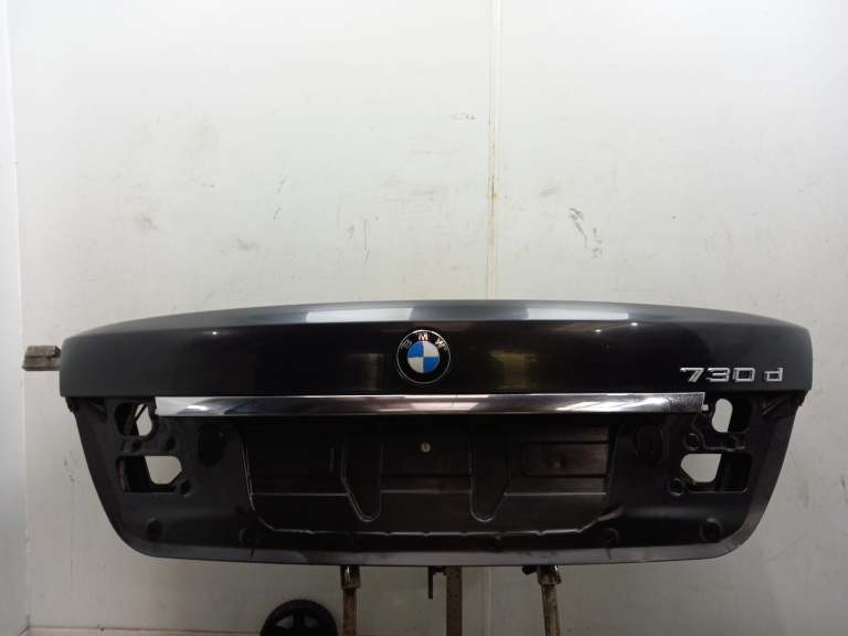 Bmw 7 Series Boot Lid Tailgate 2008-2015 4 Door Saloon Grey