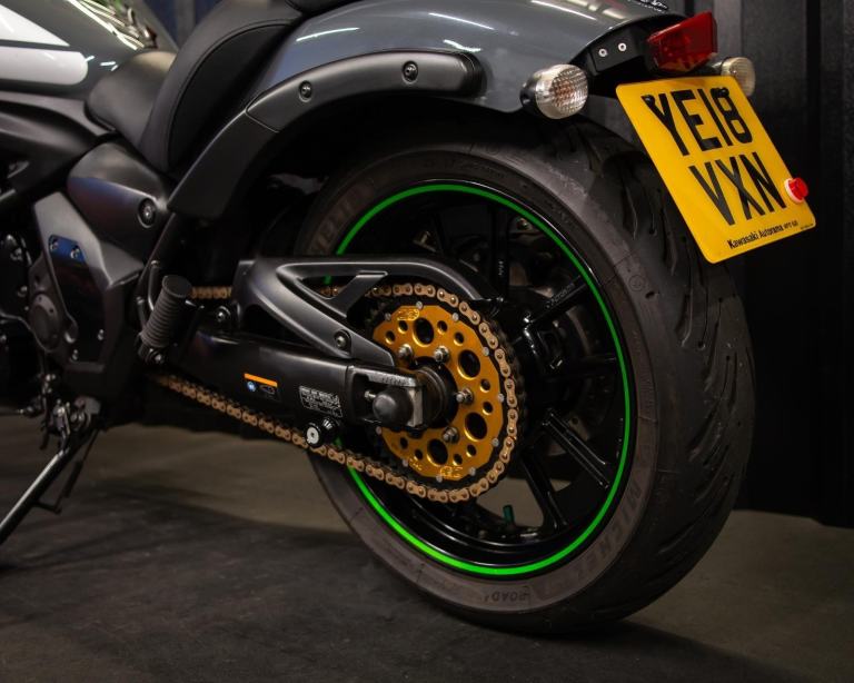 2018 Kawasaki EN 650 EJF Vulcan 650cc Cruiser Bike