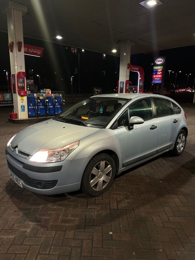 Automatic Citreon C4 Petrol Ulez Compliant