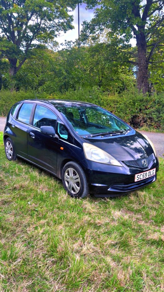 HONDA JAZZ S VETCH 1.2 PETROL ULEZ MOT MID NOVEMBER STARTS N DRIVES GREAT CHEAP ON INSURANCE