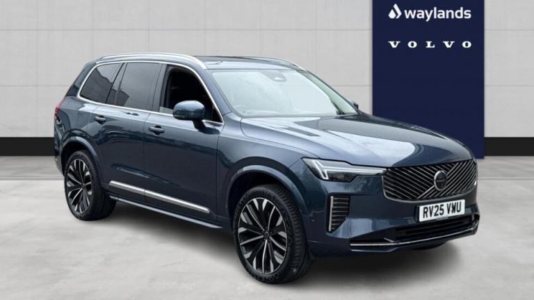 2025 Volvo XC90 Ultra, B5 AWD Mild hybrid, Petrol, Bright, 7 Seats Estate Petrol Automatic