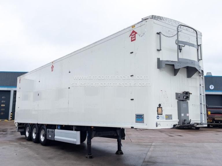 KNAPEN 130ydÂ³ WALKING FLOOR TRI AXLE TRAILER