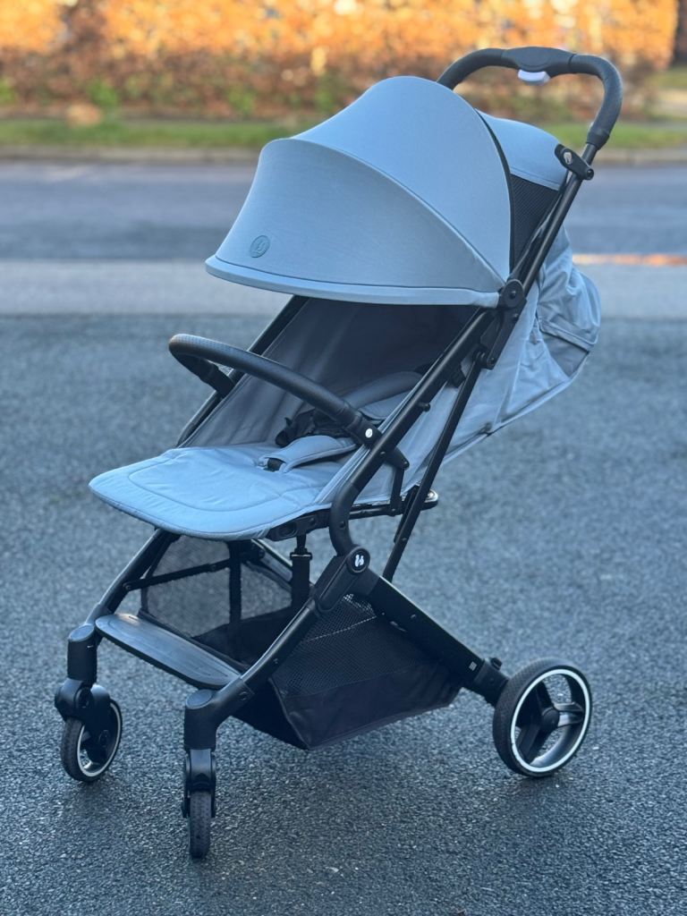 image for Hauck travel n care plus blue CABIN APPROVED pram pushchair 0-4 years 