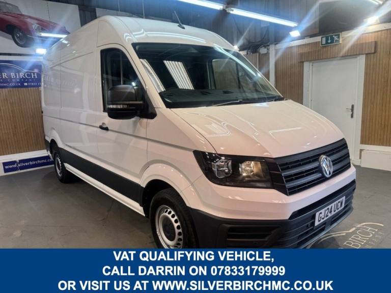 2024 Volkswagen Crafter 2.0 TDI 140PS Trendline High Roof Van PANEL VAN DIESEL Manual