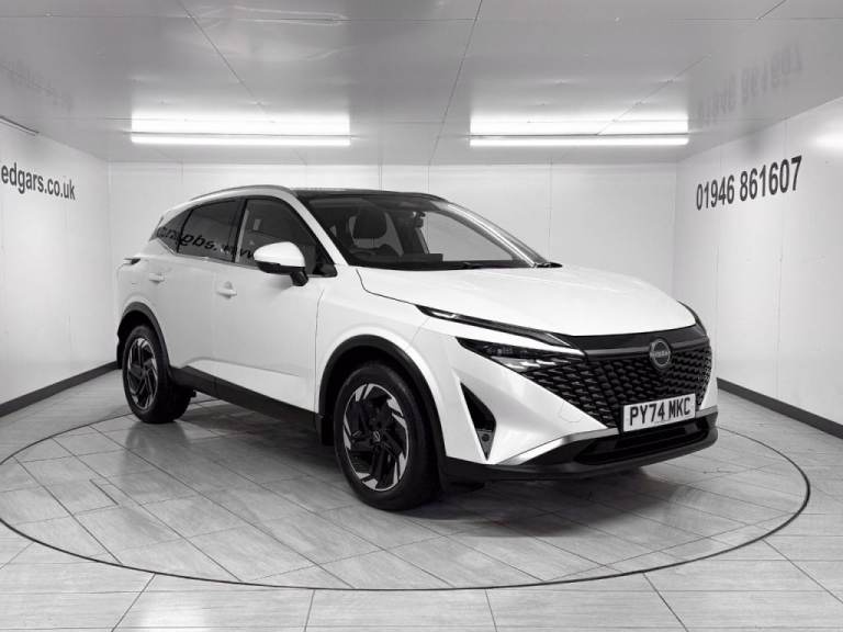  Nissan Qashqai 1.3 DiG-T MH N-Connecta 5dr Petrol