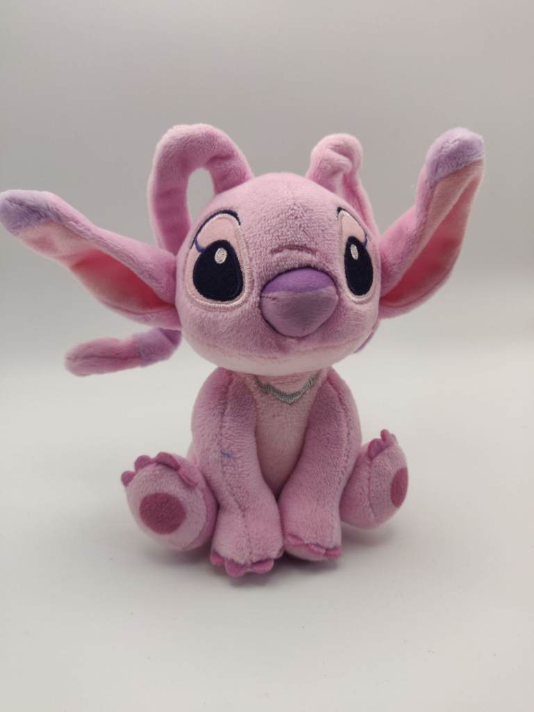 Disney Mini Pink Lilo & Stitch Plush Angel Toy
