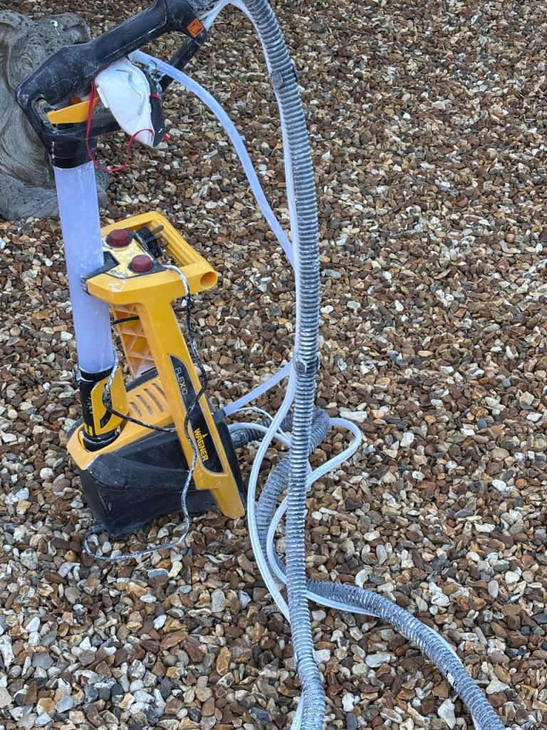Wagner 950 paint sprayer 
