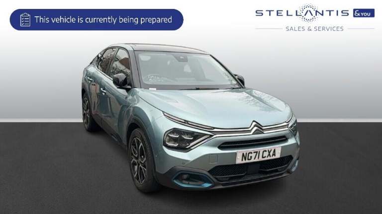 2021 Citroen C4 50kWh Shine Plus Hatchback 5dr Electric Auto (7.4kW Charger) (136 ps) Hatchback E...