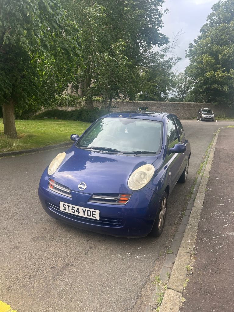 Nissan, MICRA, Hatchback, 2004, Manual, 1240 (cc), 3 doors