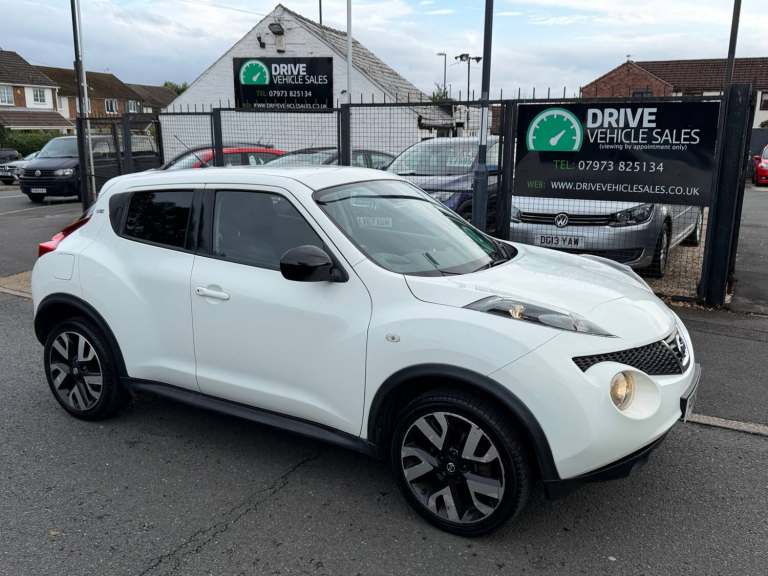 2014 Nissan Juke 1.6 N-Tec 5dr ULEZ HATCHBACK Petrol Manual