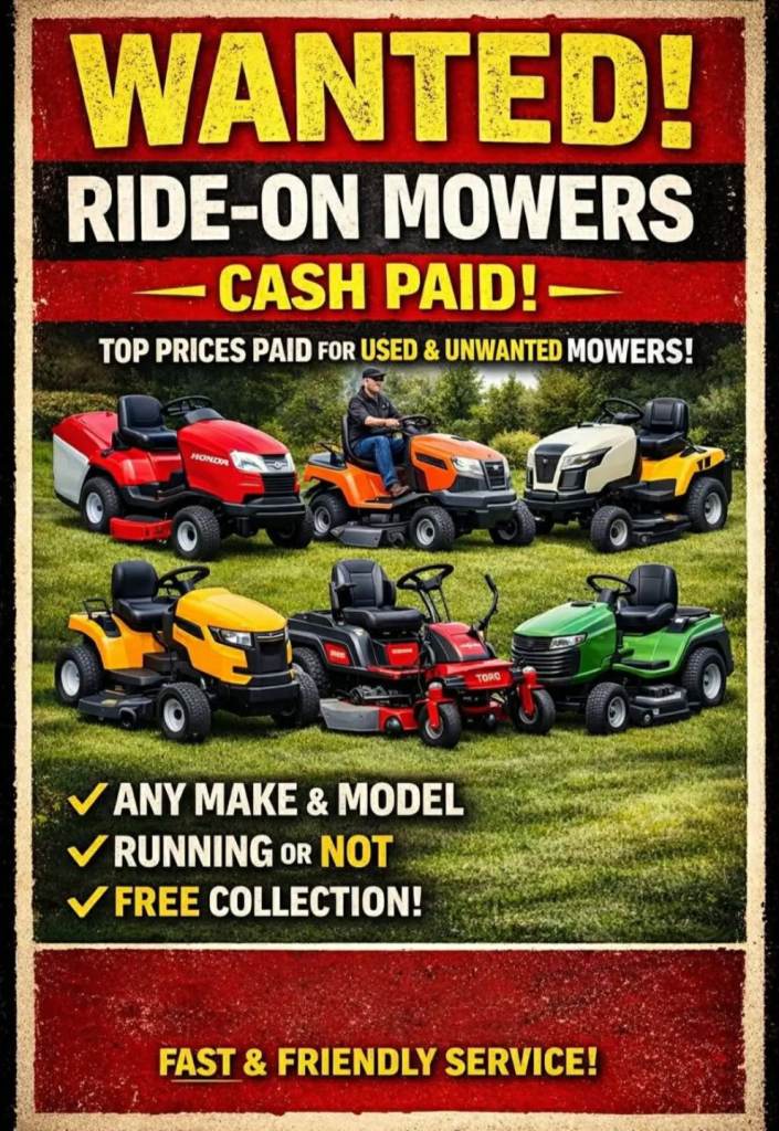 Buy all ride on mowers
