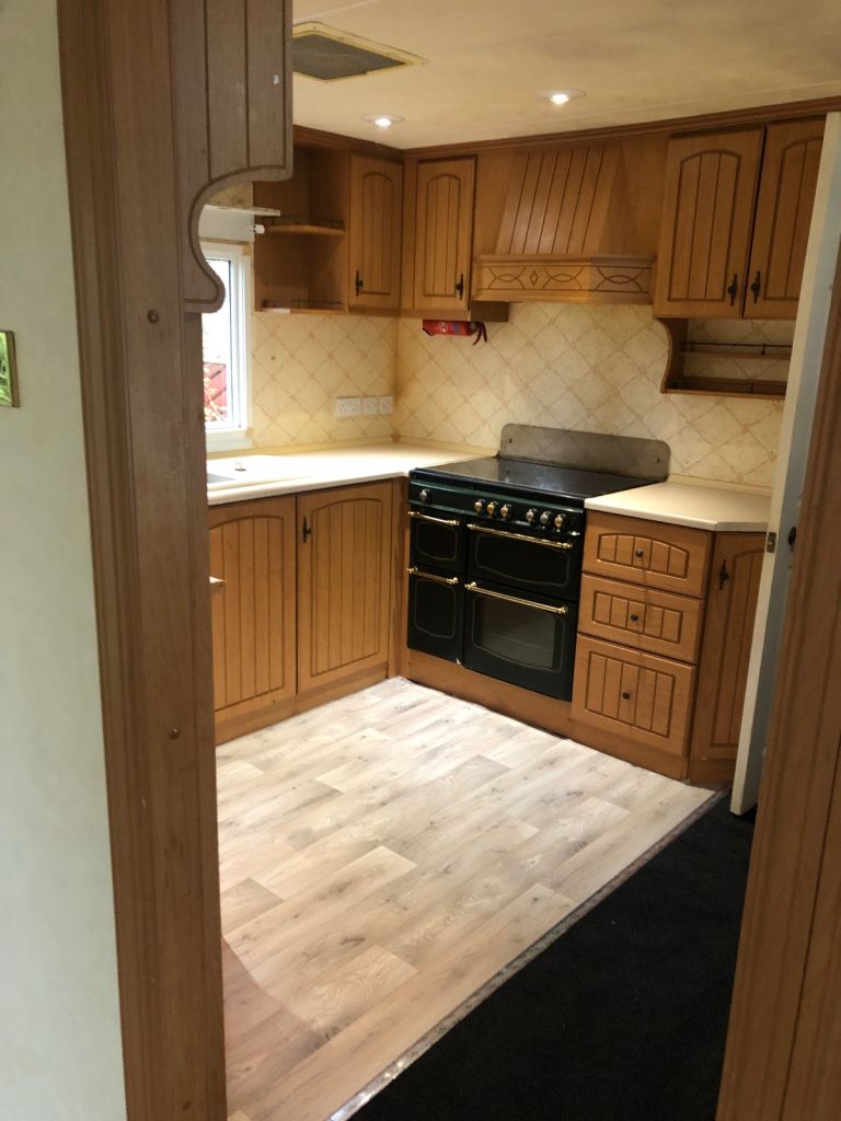 Static caravan OFF SITE !Pemberton park lane residential 14x39 +2 conservatories 