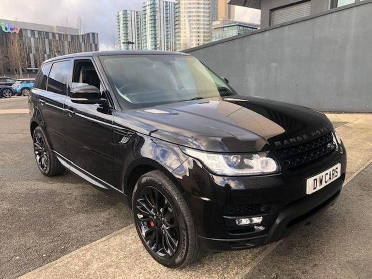 LAND ROVER RANGE ROVER SPORT 3.0 SD V6 HSE Auto 4WD Euro 5 (s/s) 5dr 2013