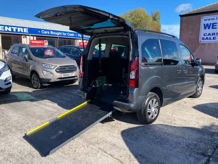 2016 Citroen Berlingo Multispace 1.6 BlueHDi 100 XTR 5dr ETG6 MPV DIESEL Automatic