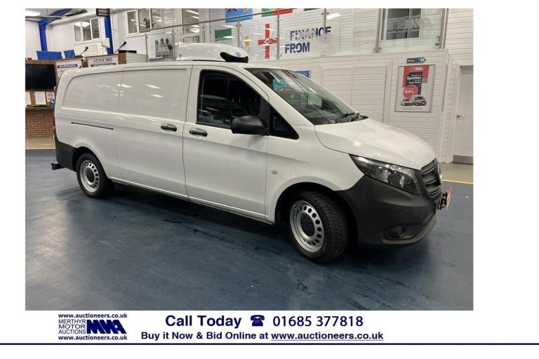 2022 Mercedes-Benz Vito 114 L3 PROGRESSIVE 2.0CDI 136PS RWD LWB FRIDGE/FREEZER VAN (EURO 6) Refri...