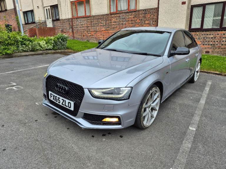 Audi, A4, Saloon, 2015, Semi-Auto, 1968 (cc), 4 doors