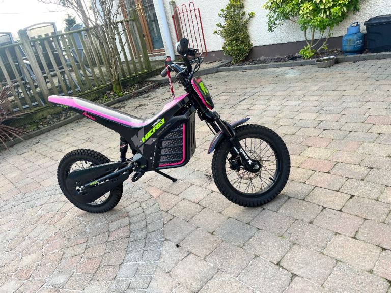 Kuberg Trial Hero Electric bike. Oset Motocross kids