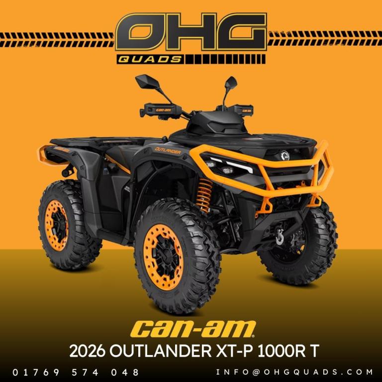 2026 Can-Am Outlander XT-P 1000R T 