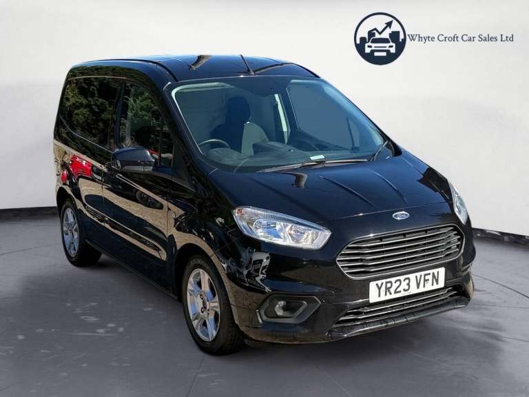 2023 Ford Transit Courier 1.0 EcoBoost Limited L1 Euro 6 5dr Panel Van Petrol Manual