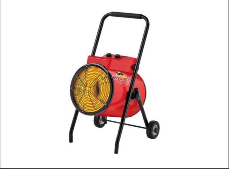 Clarke 7025 industrial electric fan heater