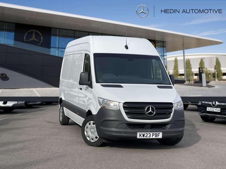 2023 Mercedes-Benz Sprinter 3.5t H1 Premium Van PANEL VAN DIESEL Manual
