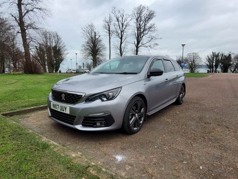 Peugeot, 308, Estate, 2017, Semi-Auto, 1997 (cc), 5 doors