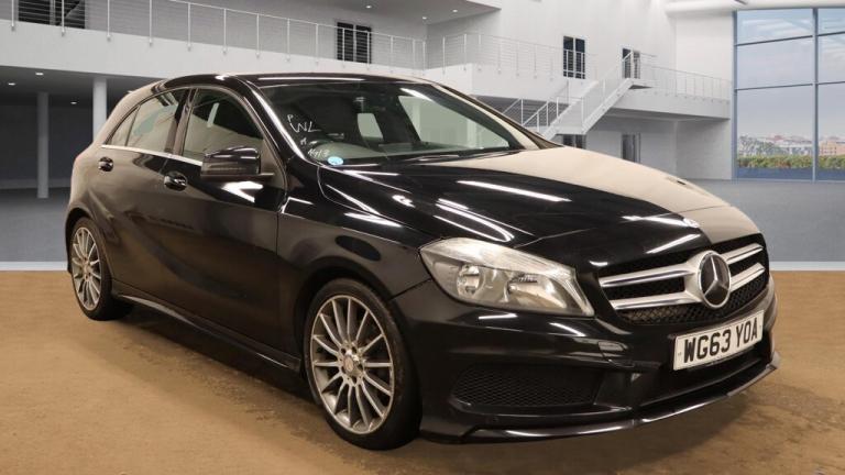 2013 Mercedes-Benz A-Class A180 CDI BlueEFFICIENCY AMG Sport 5dr HATCHBACK Diesel Manual