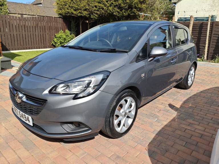 2016 Vauxhall Corsa 1.4 Energy. Manual parking sensors heated seats and steering wheel 