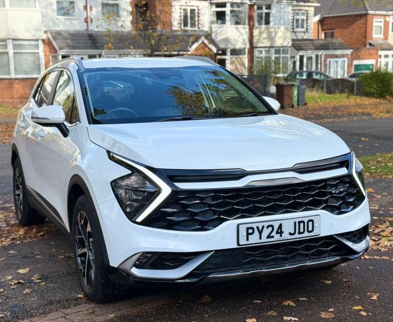 2024 Kia Sportage 1.6T GDi 207 HEV 3 5dr Auto ESTATE PETROL/ELECTRIC Automatic