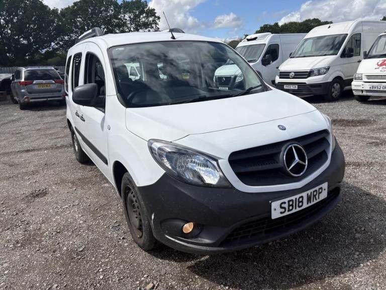 2018 Mercedes-Benz Citan 109CDI 5 Seater MPV DIESEL Manual