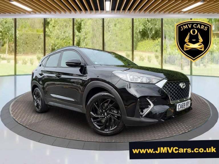 Hyundai TUCSON 1.6 T-GDi N Line DCT Euro 6 (s/s) 5dr Petrol Automatic