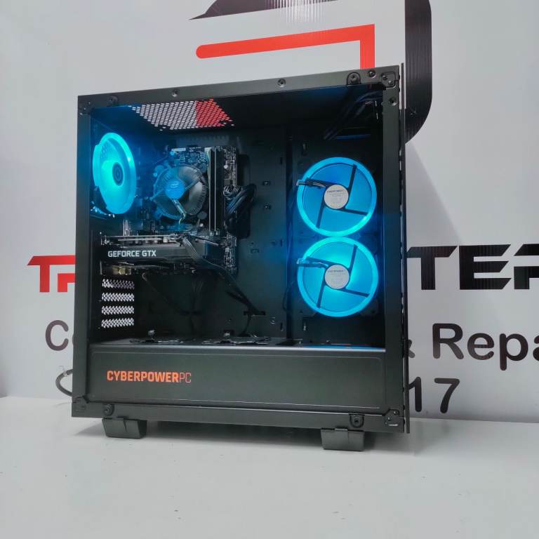 Custom Gaming Computer PC Desktop Tower | intel i5 | 16GB RAM | GTX 1660 