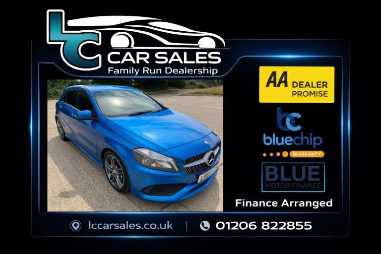 MERCEDES-BENZ A CLASS 2.1 A200d AMG Line Automatic 2015